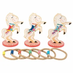 Jeu d'Anneaux Chevaux