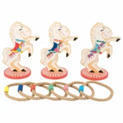 Jeu d'Anneaux Chevaux