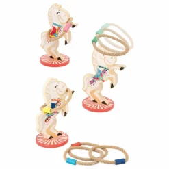 Jeu d'Anneaux Chevaux