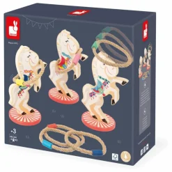 Jeu d'Anneaux Chevaux