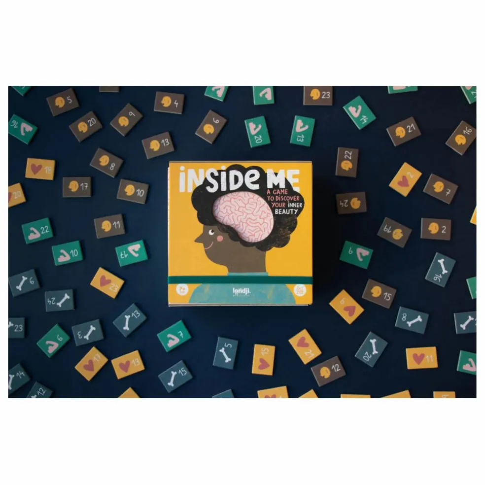 Jeu d'apprentissage Inside me