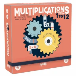 Jeu d'apprentissage Multiplications