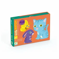 Jeu d'association des formes et couleurs Little Match
