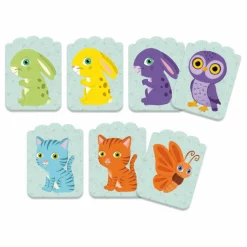 Jeu d'association des formes et couleurs Little Match