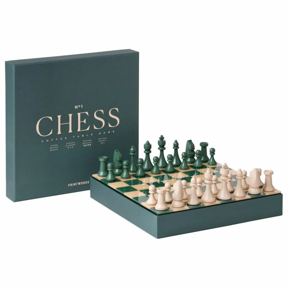 Jeu d'échecs | Vert foncé