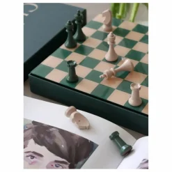 Jeu d'échecs | Vert foncé
