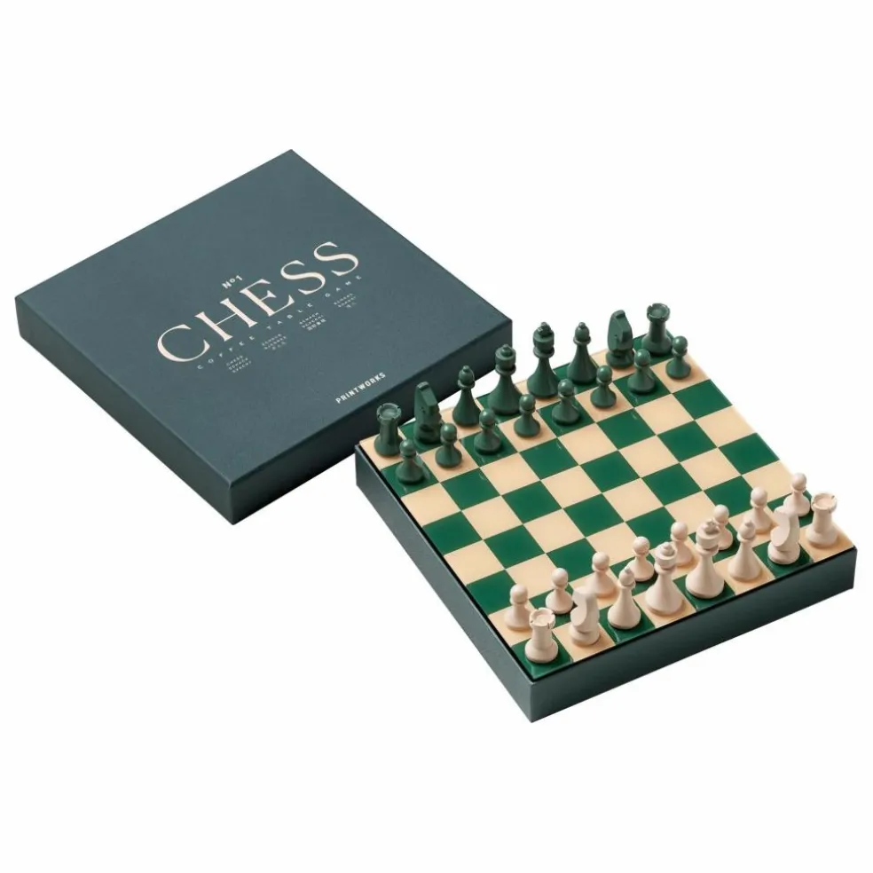 Jeu d'échecs | Vert foncé