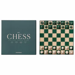 Jeu d'échecs | Vert foncé