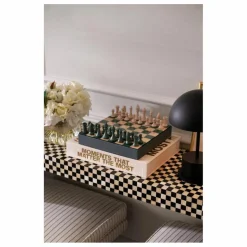 Jeu d'échecs | Vert foncé