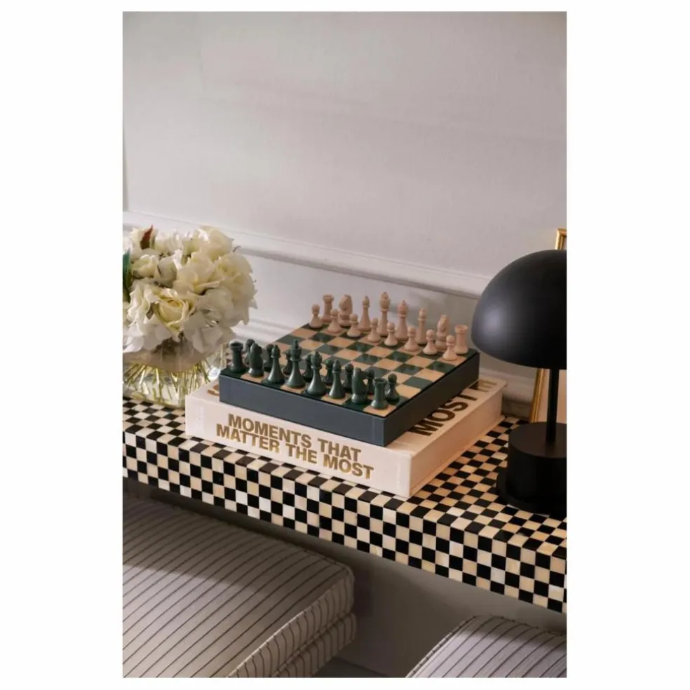 Jeu d'échecs | Vert foncé