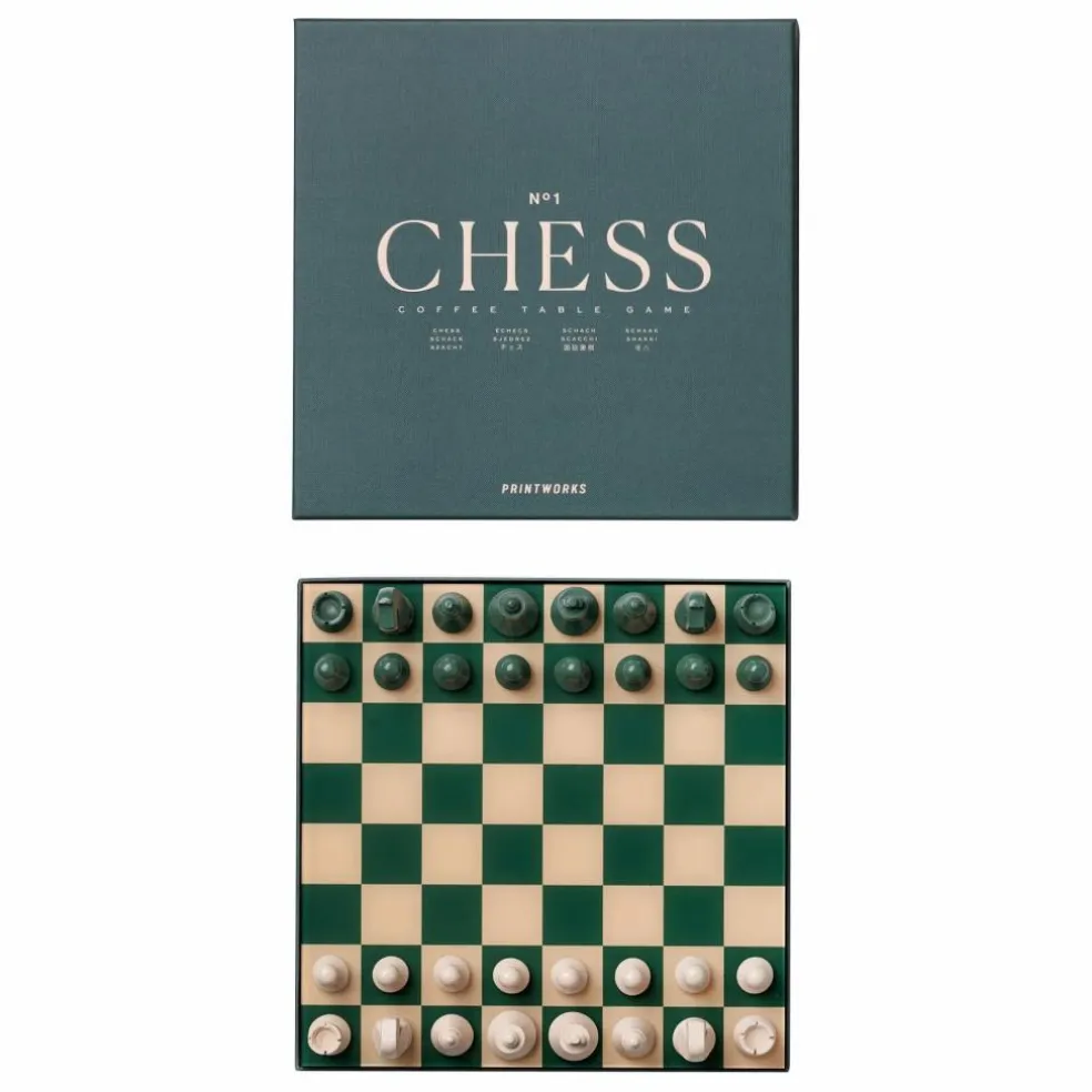 Jeu d'échecs | Vert foncé