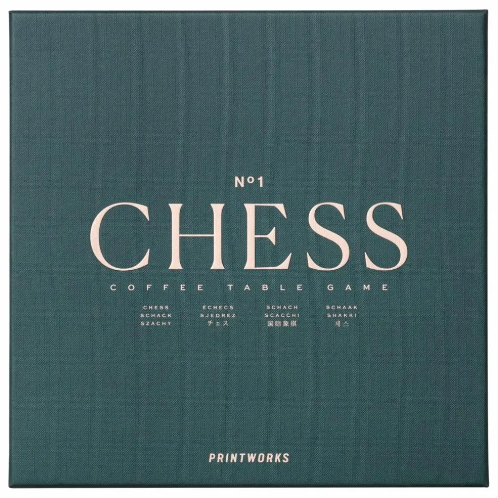 Jeu d'échecs | Vert foncé