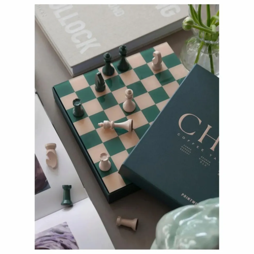 Jeu d'échecs | Vert foncé