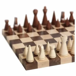 Jeu d'échecs en bois