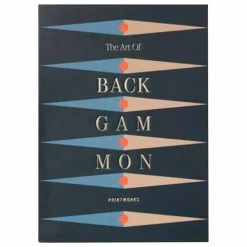 Jeu de Backgammon | Gris foncé