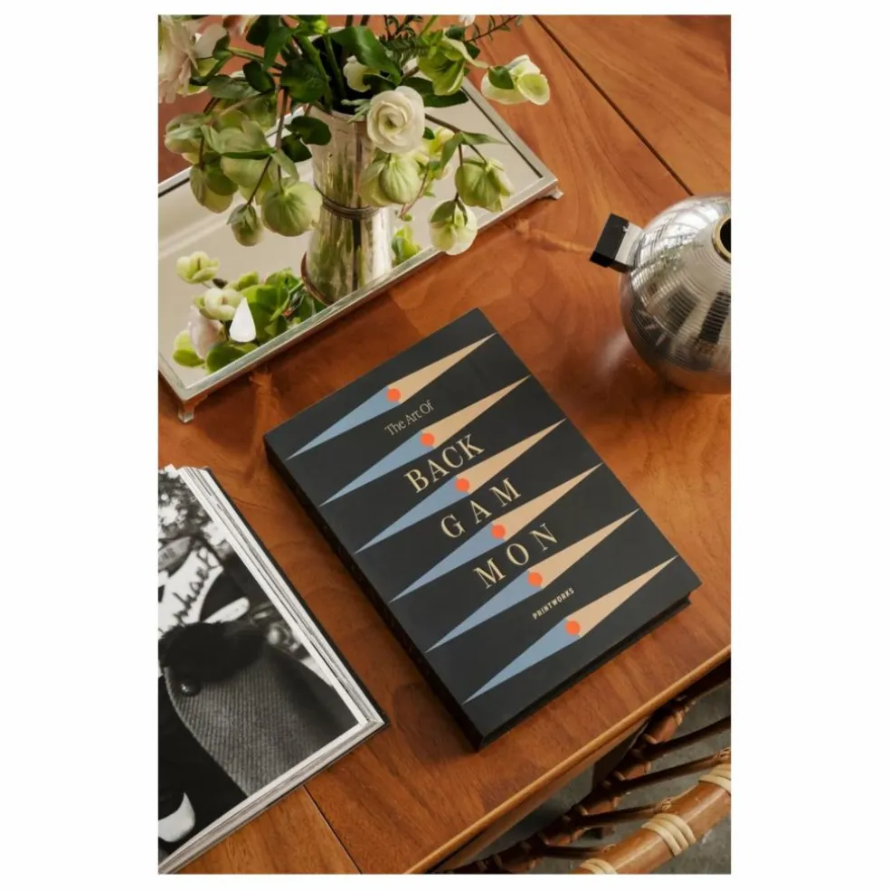 Jeu de Backgammon | Gris foncé