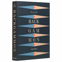 Jeu de Backgammon | Gris foncé
