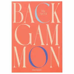 Jeu de Backgammon | Rouge