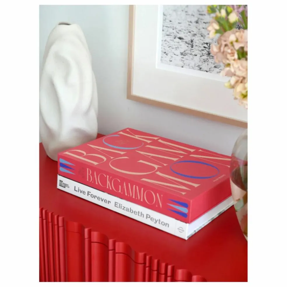 Jeu de Backgammon | Rouge