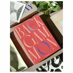 Jeu de Backgammon | Rouge