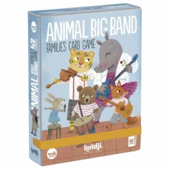 Jeu de cartes - Animals Big Band