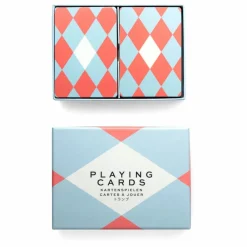 Jeu de cartes doubles