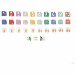 Jeu de composition et comparaison des nombres