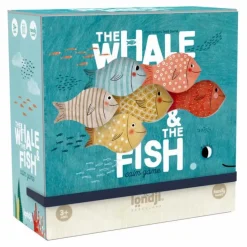 Jeu de concentration The Whale & The Fish