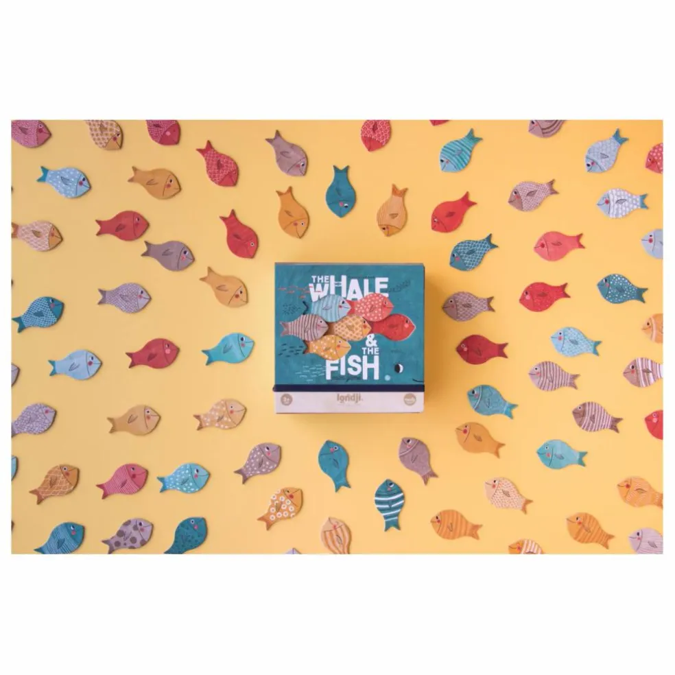 Jeu de concentration The Whale & The Fish
