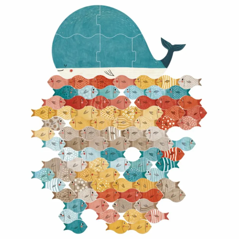 Jeu de concentration The Whale & The Fish