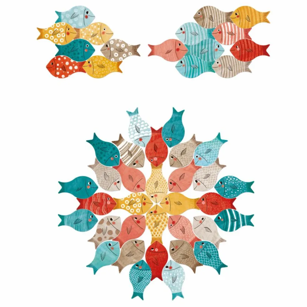Jeu de concentration The Whale & The Fish