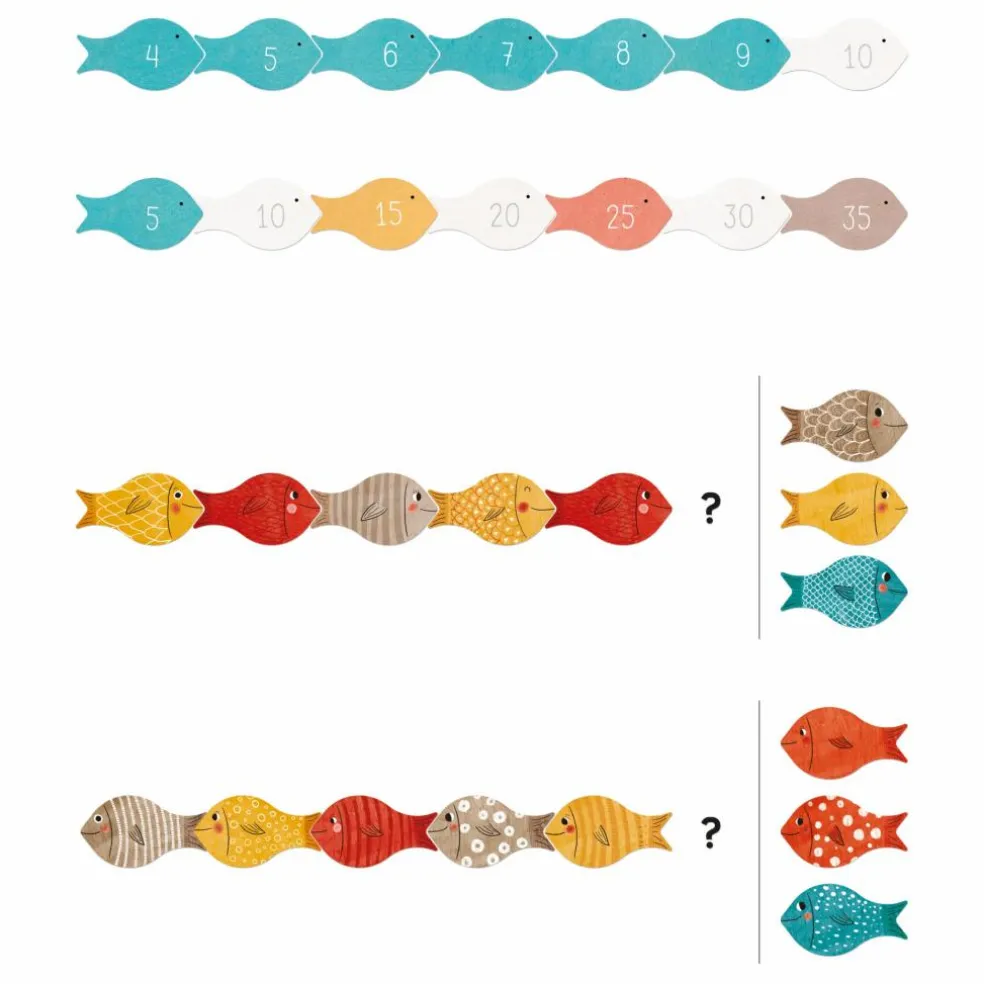 Jeu de concentration The Whale & The Fish