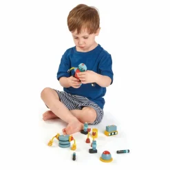 Jeu de construction Robots