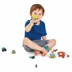 Jeu de construction Robots