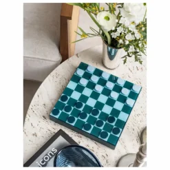 Jeu de Dames | Bleu