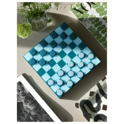 Jeu de Dames | Bleu