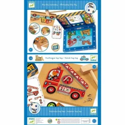 Jeu de dextérité Tap tap véhicules