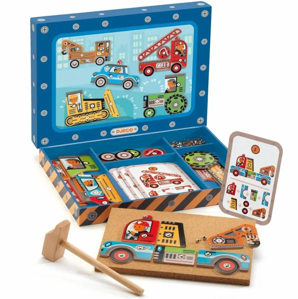 Jeu de dextérité Tap tap véhicules