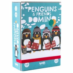 Jeu de domino pingouins