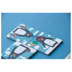 Jeu de domino pingouins