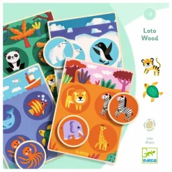 Jeu de Loto Wood