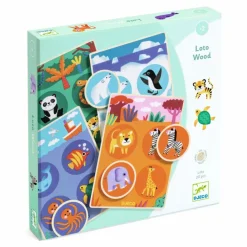 Jeu de Loto Wood