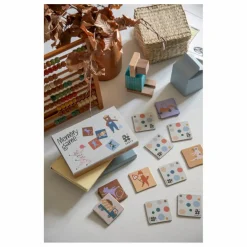 Jeu de mémo Builders