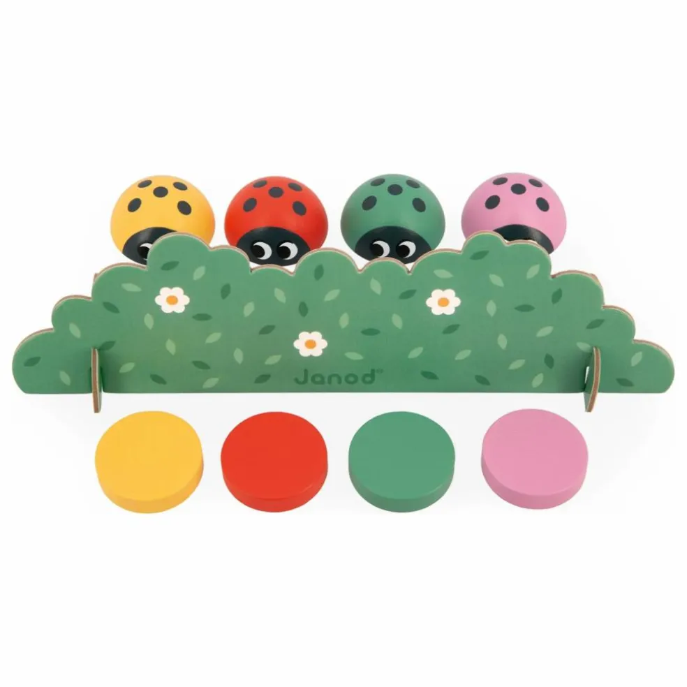 Jeu de mémo- Coccinelles