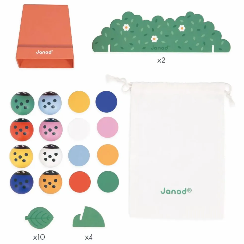 Jeu de mémo- Coccinelles