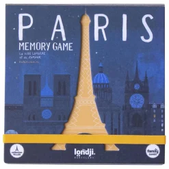 Jeu de mémo Paris expériences