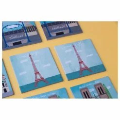 Jeu de mémo Paris expériences