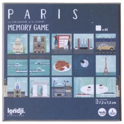 Jeu de mémo Paris expériences