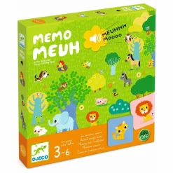 Jeu de mémorisation Meuh