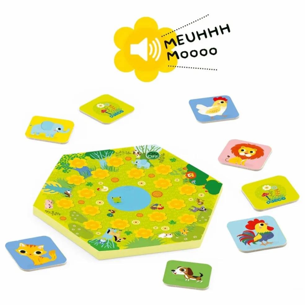 Jeu de mémorisation Meuh